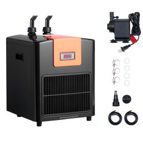 Aquarium Chiller 92 Gallon, 1/4 HP Water Chiller for Hydroponics, Fast Cooling for Fish Tank,Axolotl,Coral Reef,Quiet Refrigeration Compressor